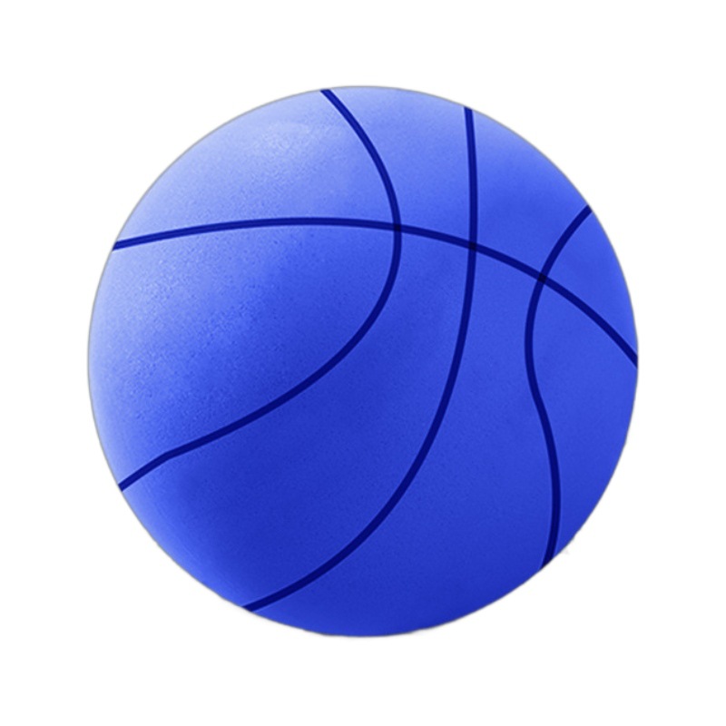 Silent Basketball Clap Ball Children's Indoor Training Baby Silent Sponge Elastic Small Leather Ball Toys Item Picture