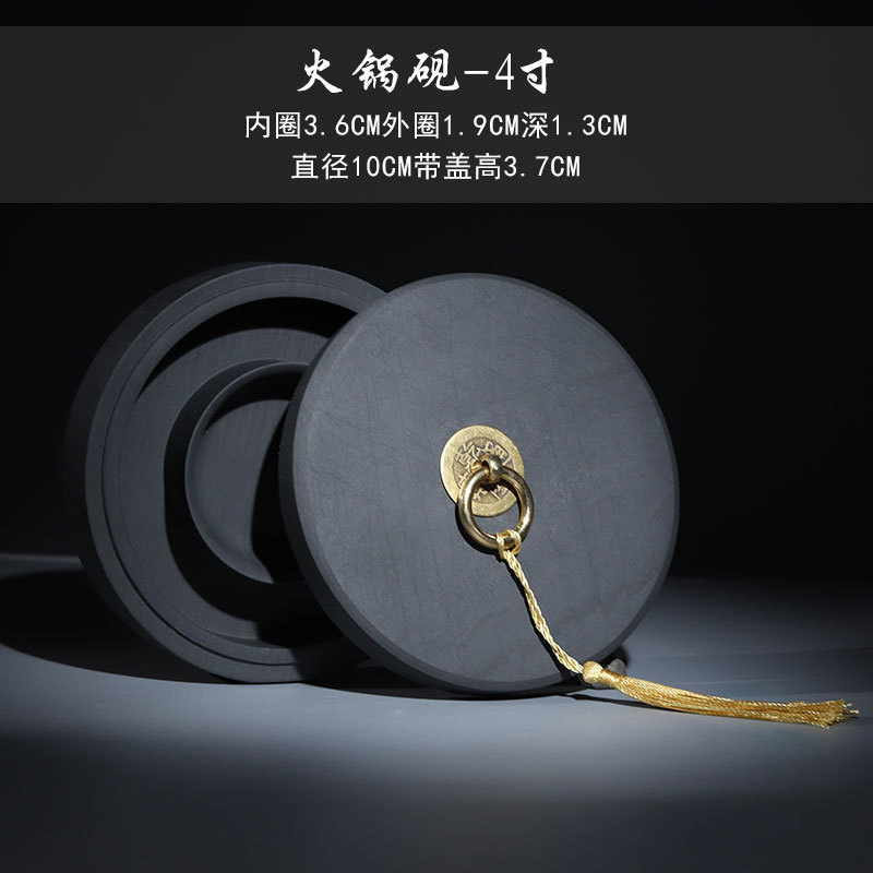 毛笔套装/砚台/毛笔书法套装/毛笔文房四宝/字画锦盒细节图
