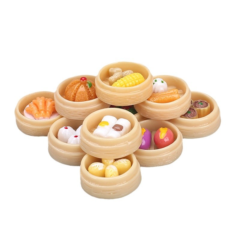 Creative refrigerator stickers, simulated food toys, magnetic stickers, message stickers, magnetic stickers, three-dimensional resin magnetic stickers for refrigerator decoration Item Picture