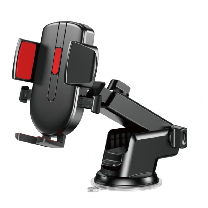 Car stand, mobile phone stand, silicone suction cup, telescopic rod, car stand, navigation, mobile phone stand, 360-degree rotation