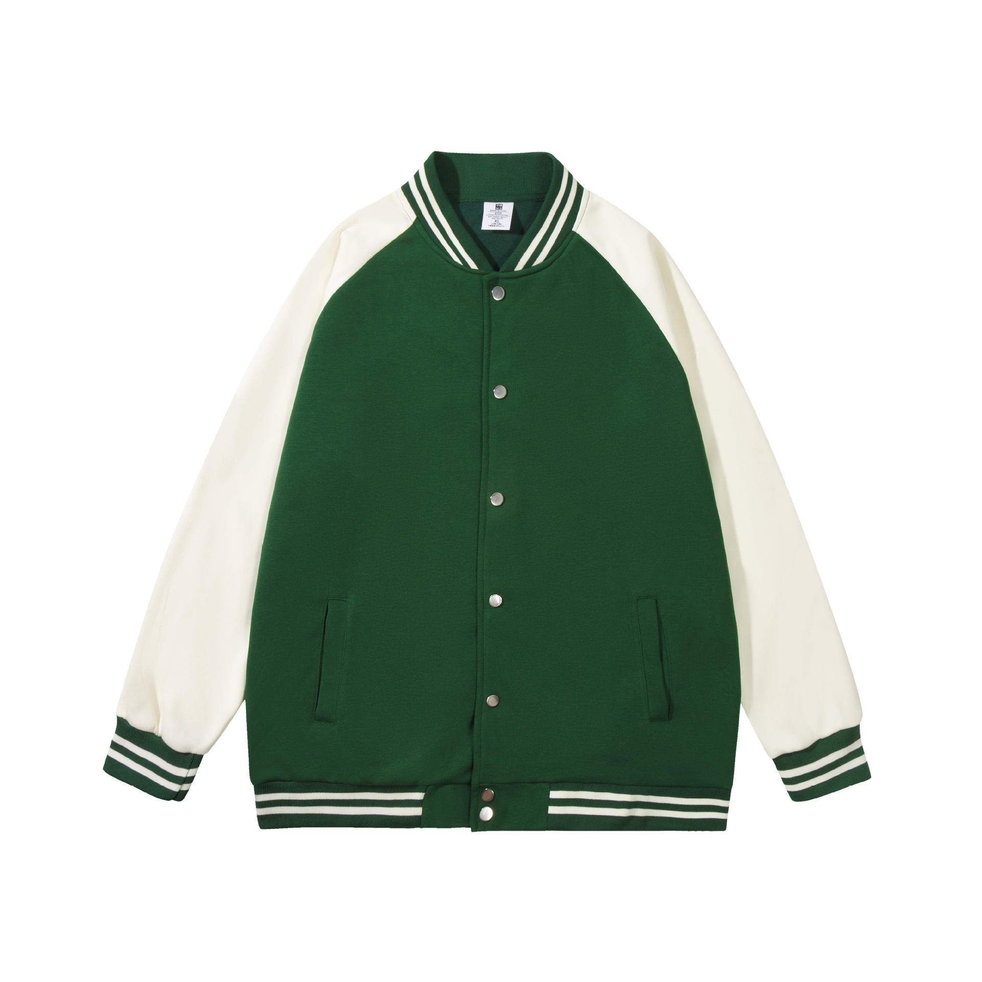 美式复古潮牌白底实物图