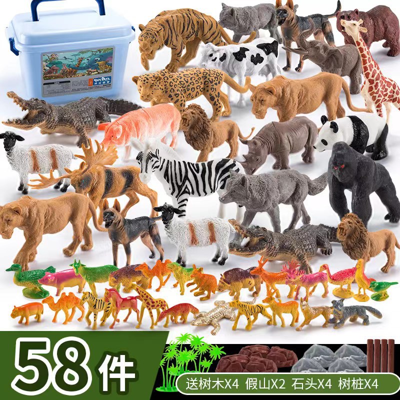 外贸专供/仿真动物模型产品图