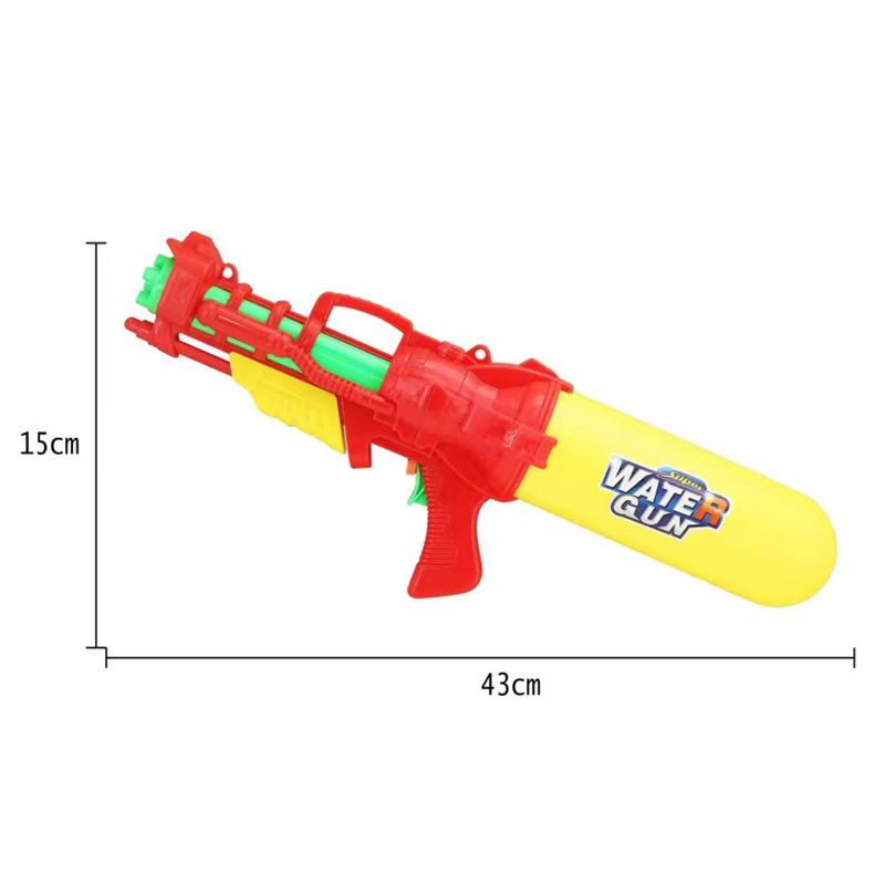 儿童水枪压缩抽拉式大号夏季户外玩具呲水玩具沙滩戏水枪详情图4
