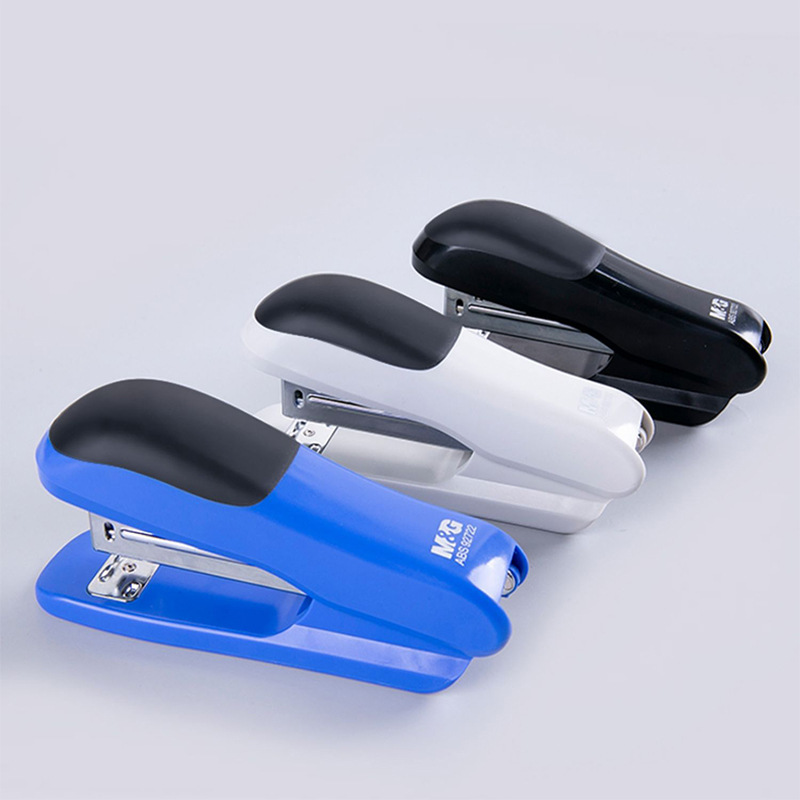 Wholesale of office labor-saving No. 12 stapler, large commercial universal stapler, metal pull rod binding machine details Picture