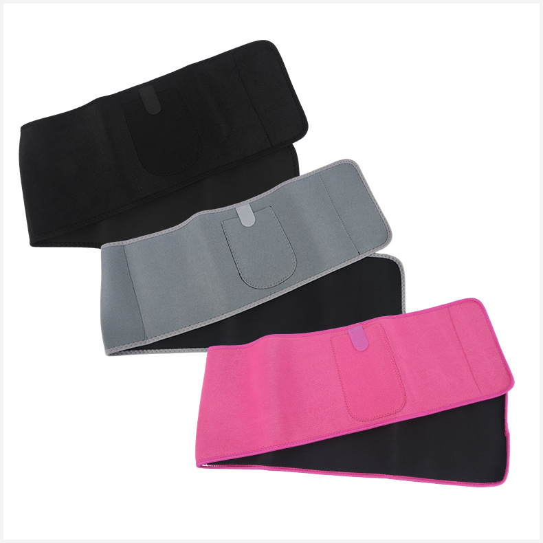 Fitness exercise elastic belt support Application Scenario