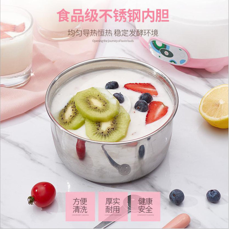 Home automatic yogurt machine Small fermenter mini stainless steel natto machine Homemade yogurt machine details Picture