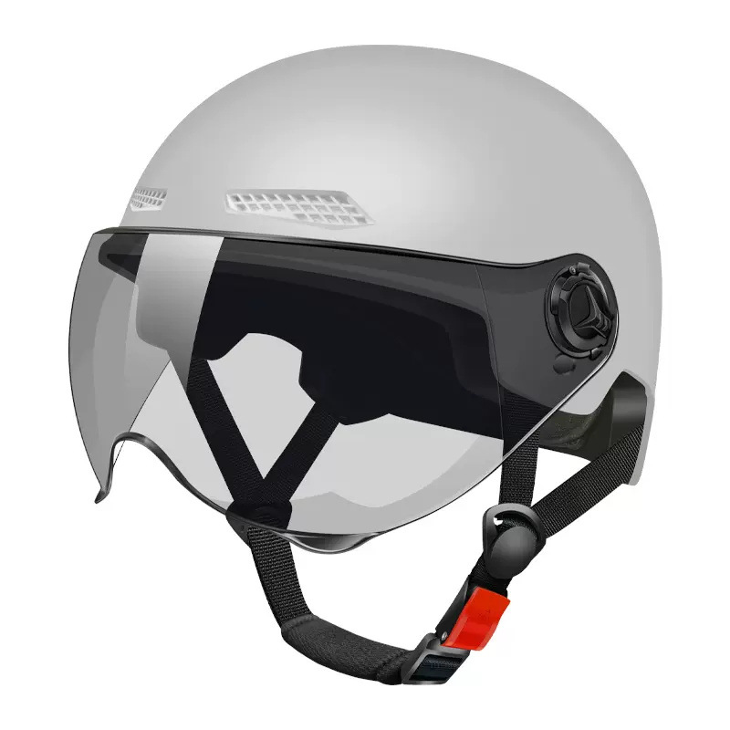3C certified electric vehicle helmet for men and women summer sun protection electric vehicle helmet light half helmet manufacturers spot direct supply Item Picture