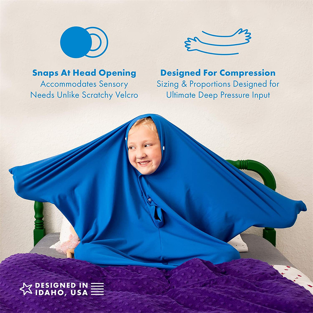 Dynamic Movement Sensory Sox Funny shaped Magic Bag Children's sensory sock elasticity Training Bag Application Scenario