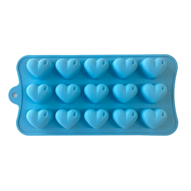 Jiadehui chocolate mold, cookie and candy silicone mold, easy to demold, food-grade material epoxy resin jewelry tool Item Picture
