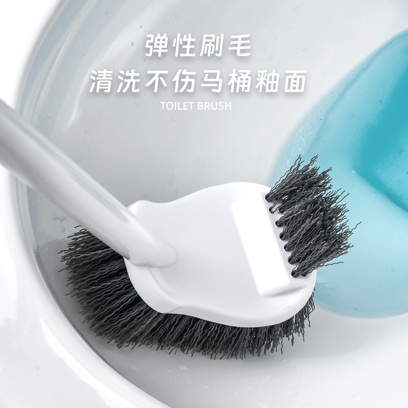 Multi-Functional Long Handle Toilet Brush Household Stiff Brush Cleaning Brush Toilet Brush Wholesale Bathroom Cleaning Supplies Specification drawing