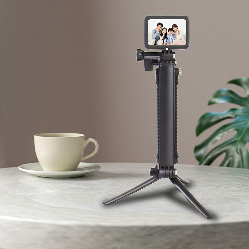 DJI three-way adjustable arm three-fold selfie stick GoPro accessory action camera stand 3-way Item Picture