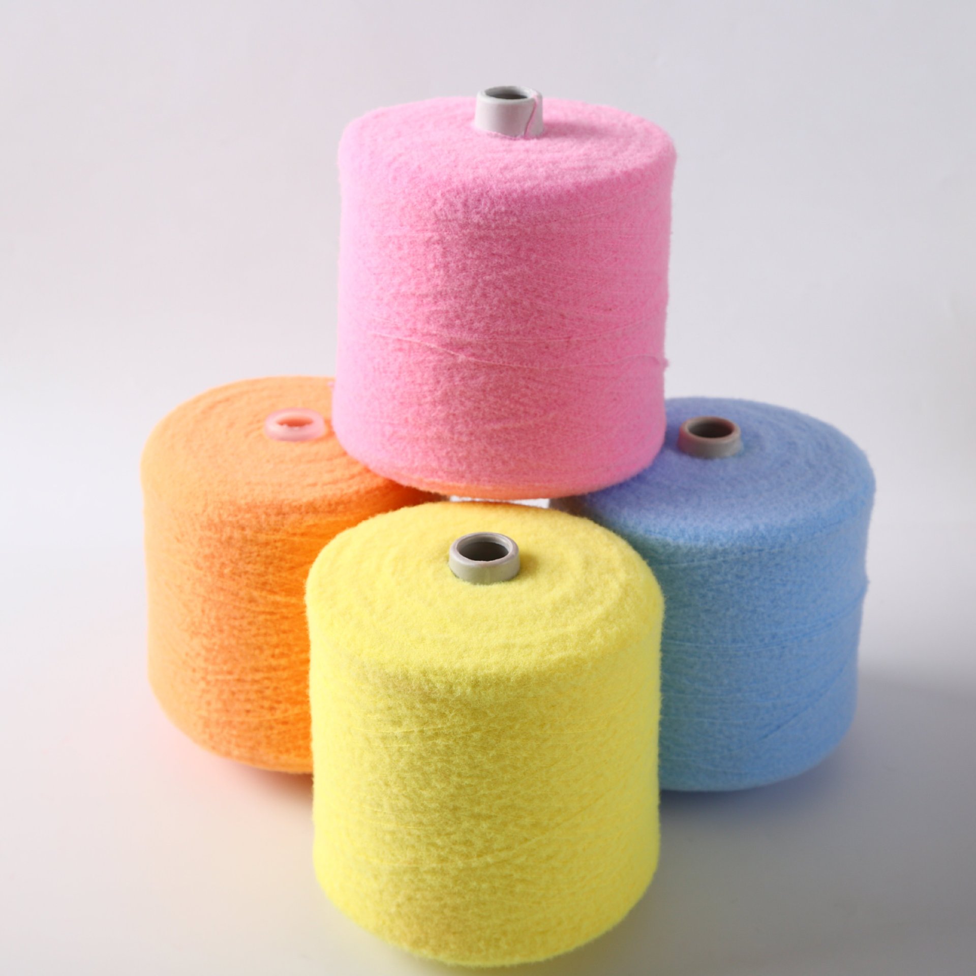 卷毛韩国绒手工编织私房纱线