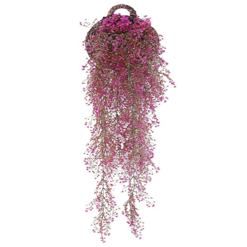 永生花/别墅商场装饰花/购买人造花批发/假花朵/仿真悬挂花白底实物图