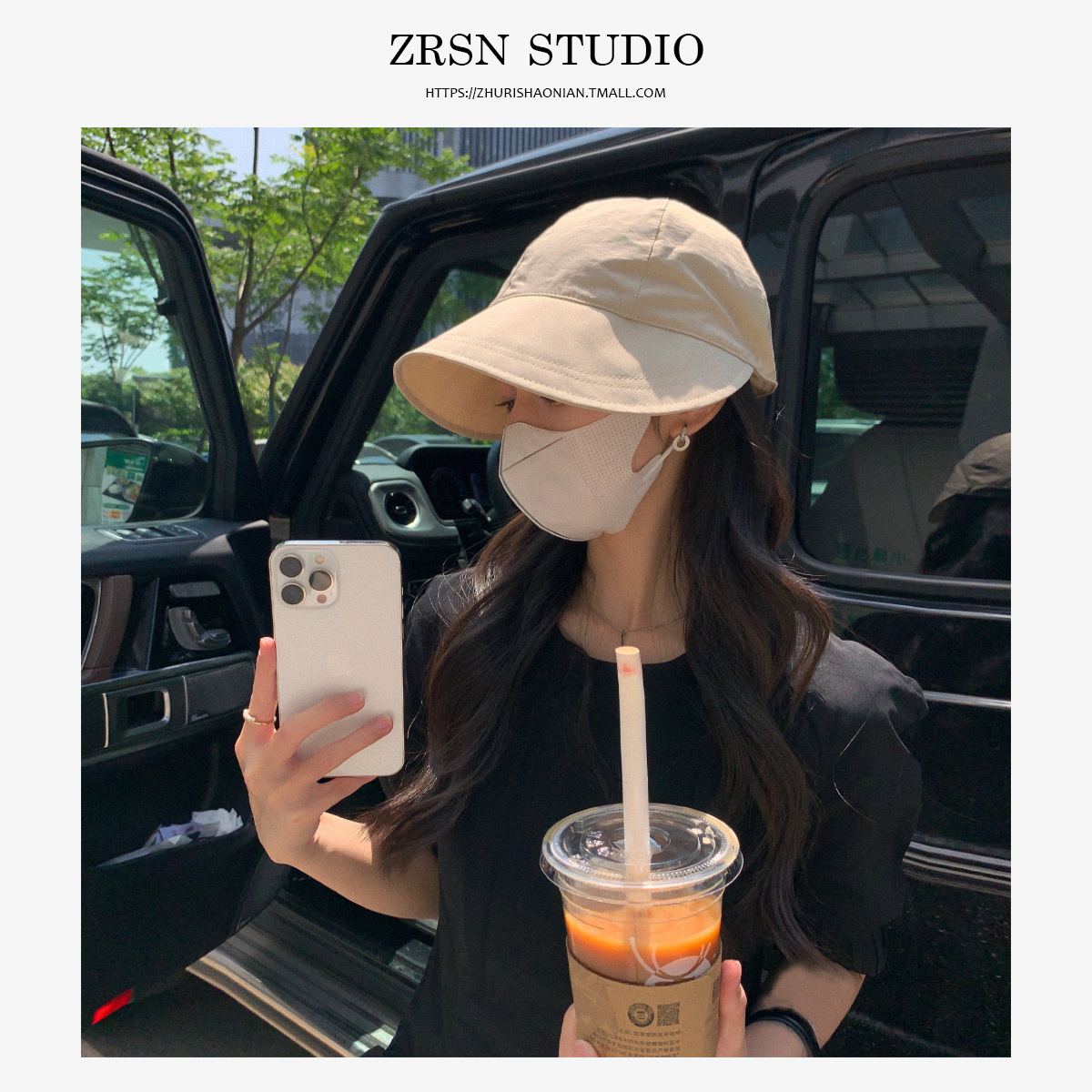 Zhao Ruth Under The Same Banana Sunblock Sun Protection Hat Summer Fashion With Duck Cap Block Ultraviolet Female Hat Wholesale full figure