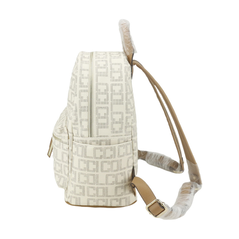 2022 nueva moda estudiante mochila mujer PU de un hombro bolsa de mujer ins casual koreana mochila de mujer Specification image