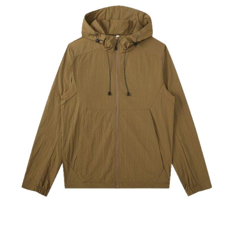 25 New water-repellent technology sun-protective clothing for women with UV protection UPF50+ lightweight sports fishing sun-protective clothing for men Item Picture