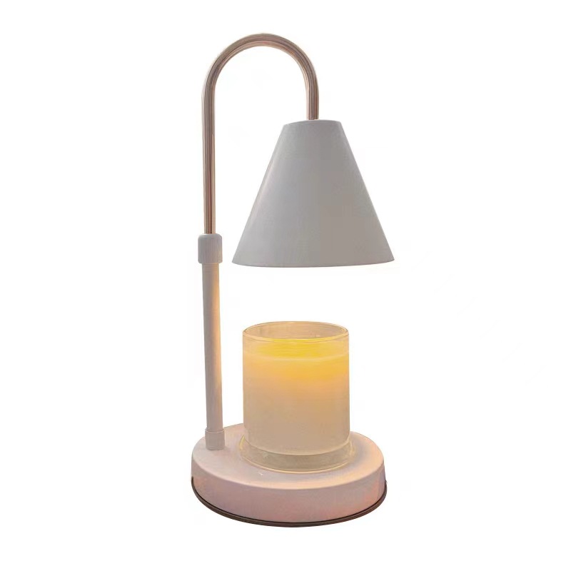 Holiday Incense Lamp Melting Wax Lamp Timing Lift Gift Melting Candle Lamp Bedside Decoration Nordic Wooden Lamp Creative Lamp Item Picture