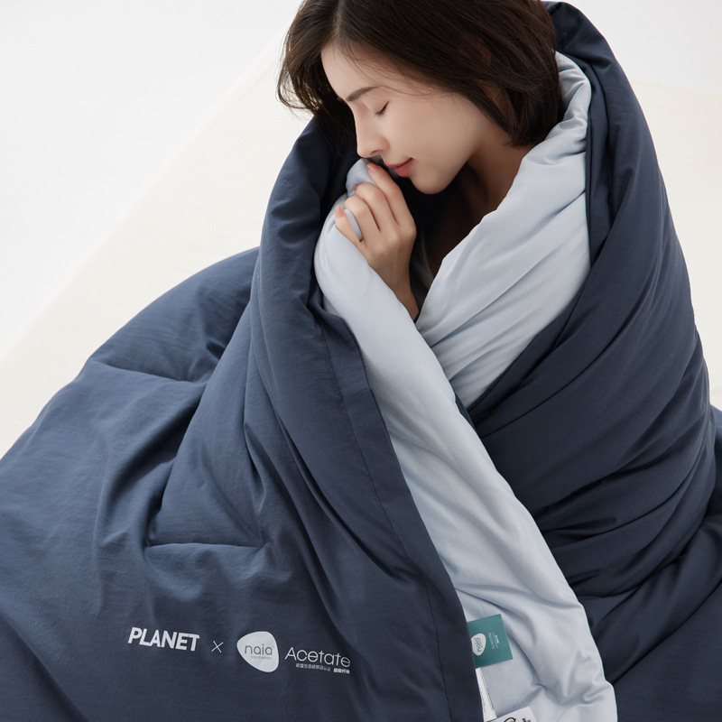 Deep Sleep Planet Deep Sleep Quilt PRO is a machine-washable quilt, air-conditioned quilt, autumn and winter quilt, thickened warm double-layer all-season quilt core Specification image
