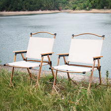 克米特椅户外折叠椅露营野餐桌子钓鱼休闲便携椅超轻铝合金沙滩凳