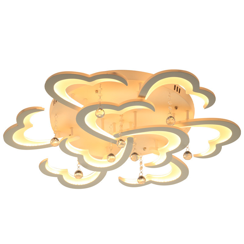 Great Harvest Popular living room lamp, simple and modern bedroom lamp, acrylic led ceiling lamp, creative smart lamp Item Picture