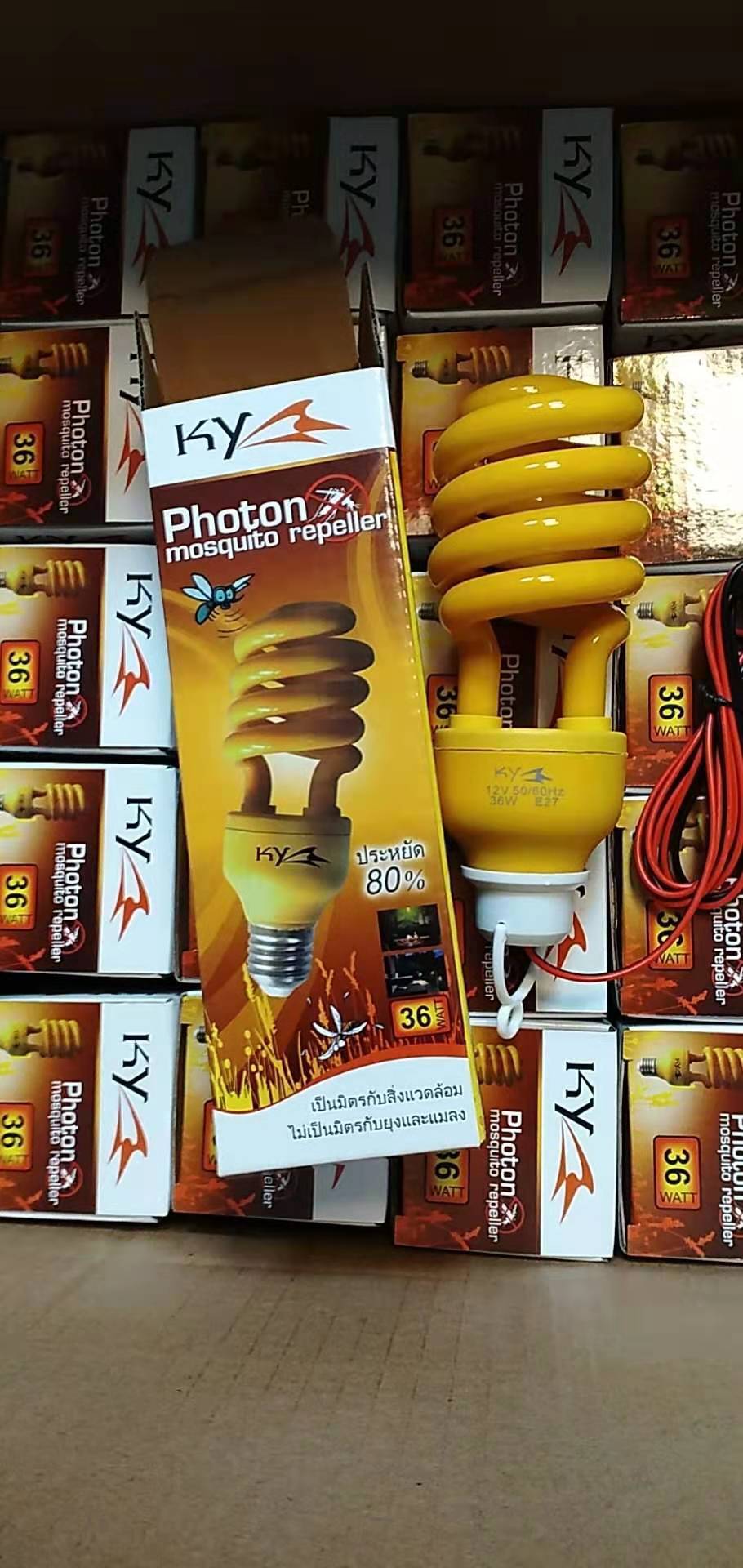 Factory direct sales, wholesale 12V wired black light lamps, mosquito repellent lamps, mosquito killer lamps for export to Thailand Specification image
