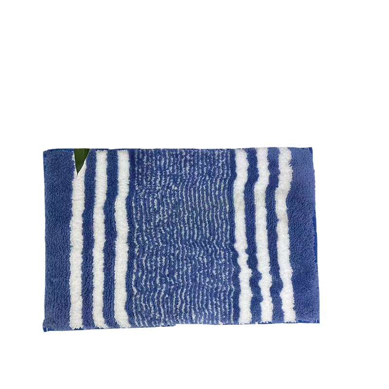 Microfiber star suede carpet soft and comfortable super absorbent effect new bathroom door mat Item Picture
