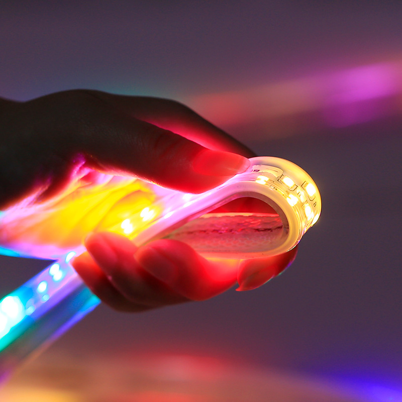 节日灯户外/橡胶灯串/室外弥红灯/LED/圣诞灯细节图