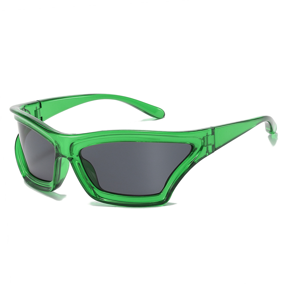 太阳镜/sunglasses/骑行眼镜/太阳镜女2024时尚/眼镜白底实物图