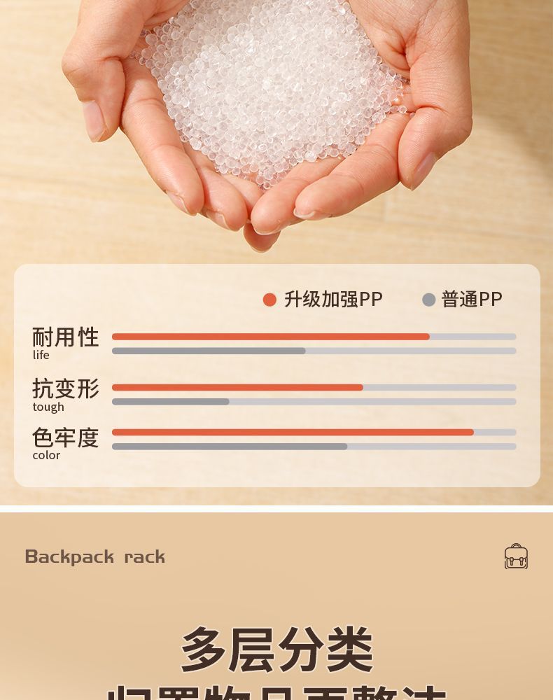 书架置物架家用多层书桌旁收纳书柜客厅零食杂物小推车多功能旋转详情17