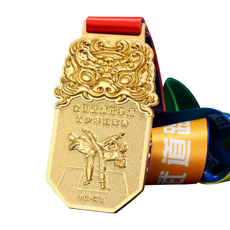Customized MEDALS for online marathons, hiking, dance, taekwondo, and metal MEDALS for sports events Item Picture