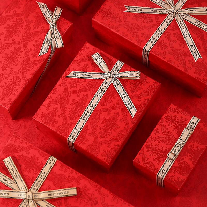 礼品盒/伴手礼/喜糖空盒/茶叶包装盒/伴手礼盒细节图