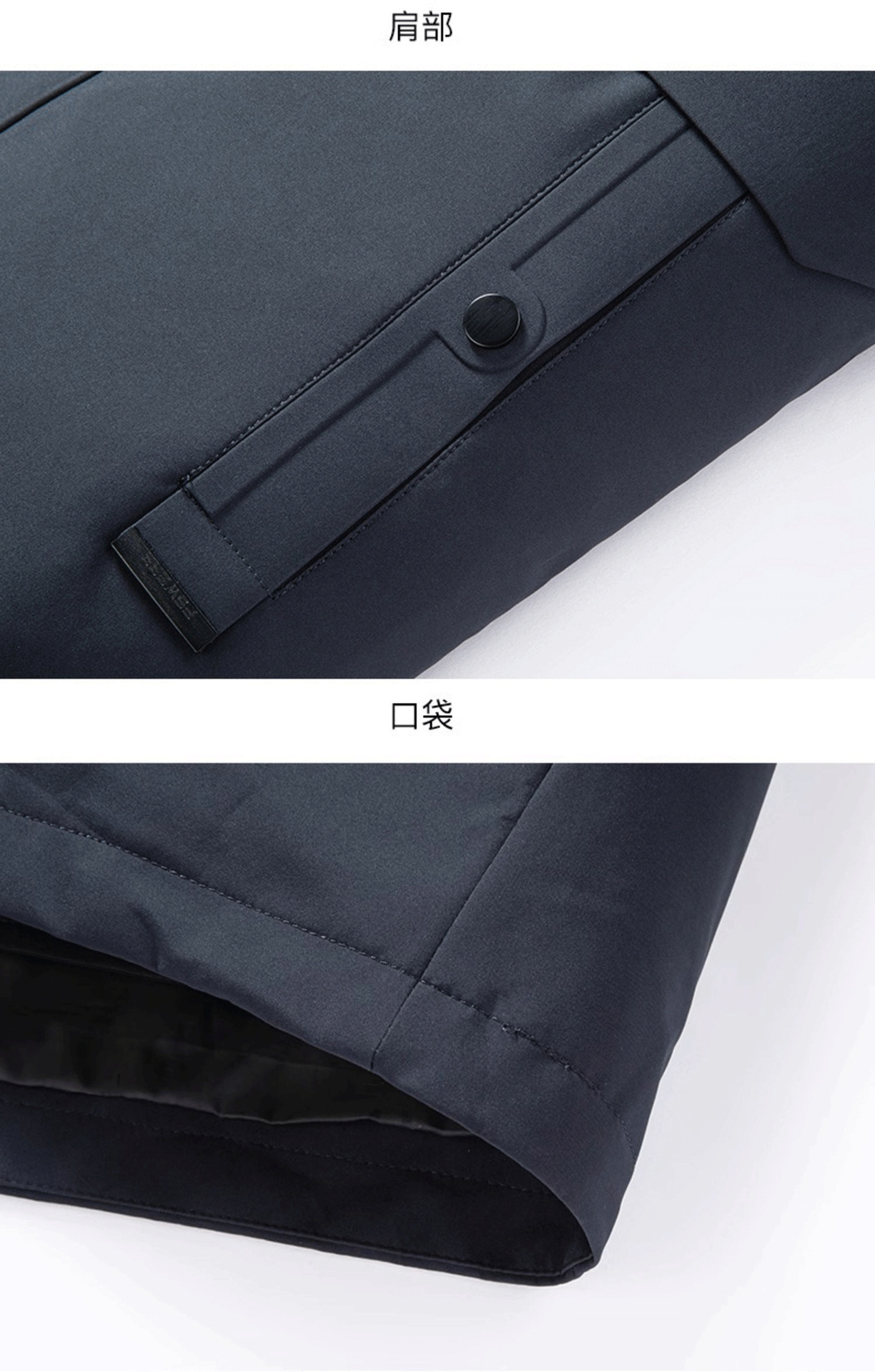 新款高档羽绒服男鹅绒保暖加厚爸爸装男士羽绒服男装冬装外套男款详情17