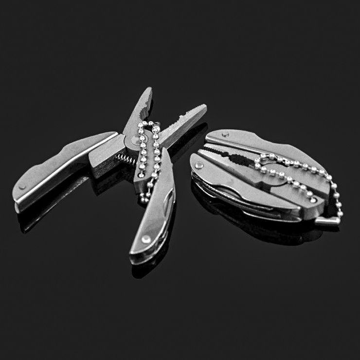 Wholesale of multi-functional tool pliers, MINI, multi-purpose folding pliers, scarab beetle and turtle pliers, outdoor products details Picture