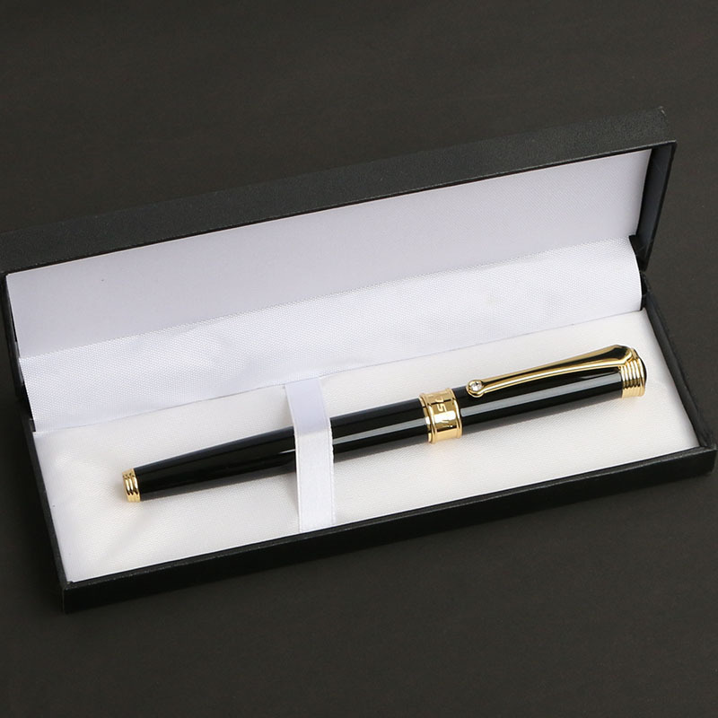 Roche high-end art pen, business office metal signature pen, corporate and university LOGO gift pen, gift box set Application Scenario