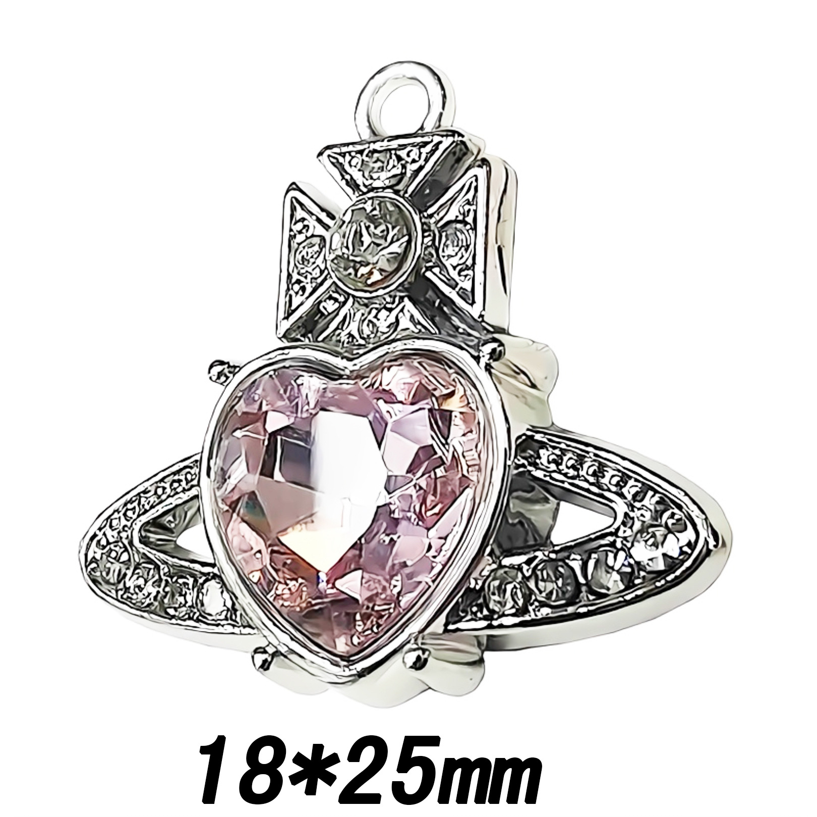 New Pink Y2k Rhinestone Alloy Accessories Accessories Girl Sweetheart Necklace Accessories Internet Celebrity Combination Dress Decoration details Picture
