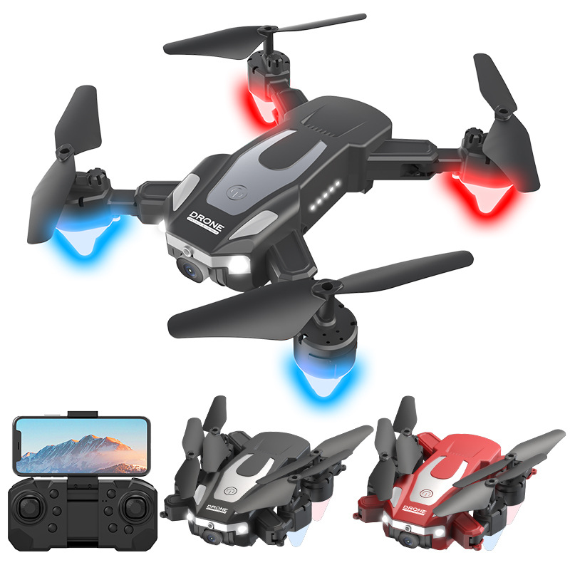 跨境J2高清航拍无人机折叠智能避障四轴飞行器长续航遥控飞机玩具