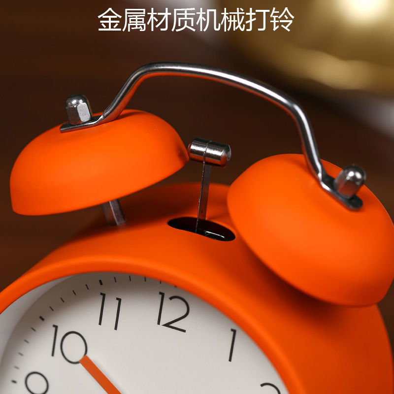 闹钟/电子手表/小清新玉石数字闹钟/电子钟/台灯学生2022卡通产品图
