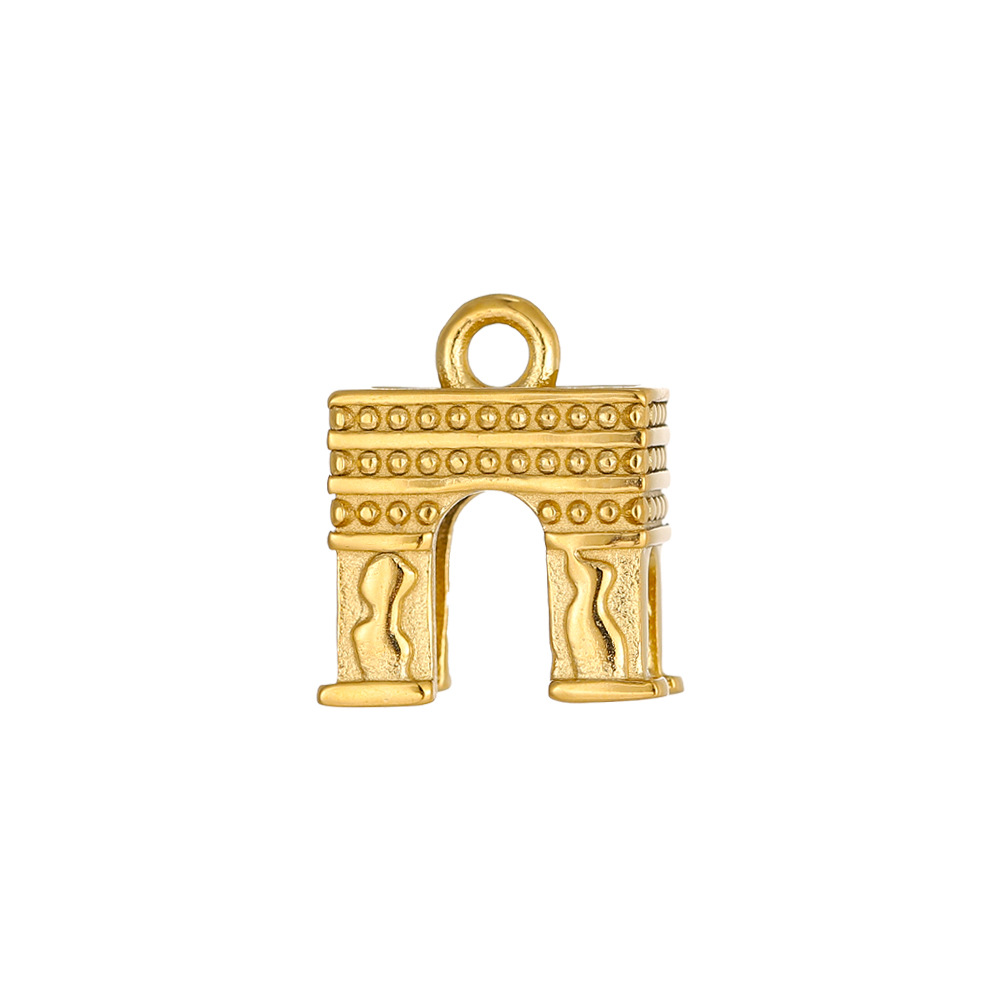 Cross-border retro creative metal jewelry accessories, simple and fashionable three-dimensional accessories, unique design sense, ins accessories Item Picture