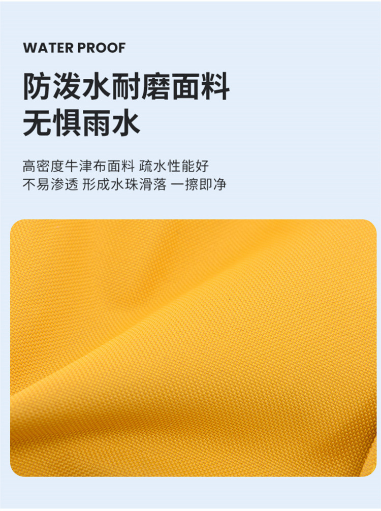 锐龙新款小学生书包女定制印logo儿童轻便男一年级培训班印字广告详情3