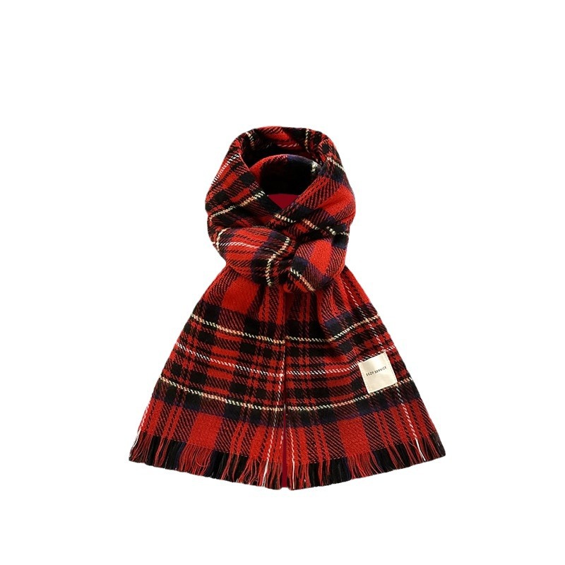 围巾/男士围巾/穆斯林用品女士穆斯林/围巾长针织/仿皮草帽子白底实物图