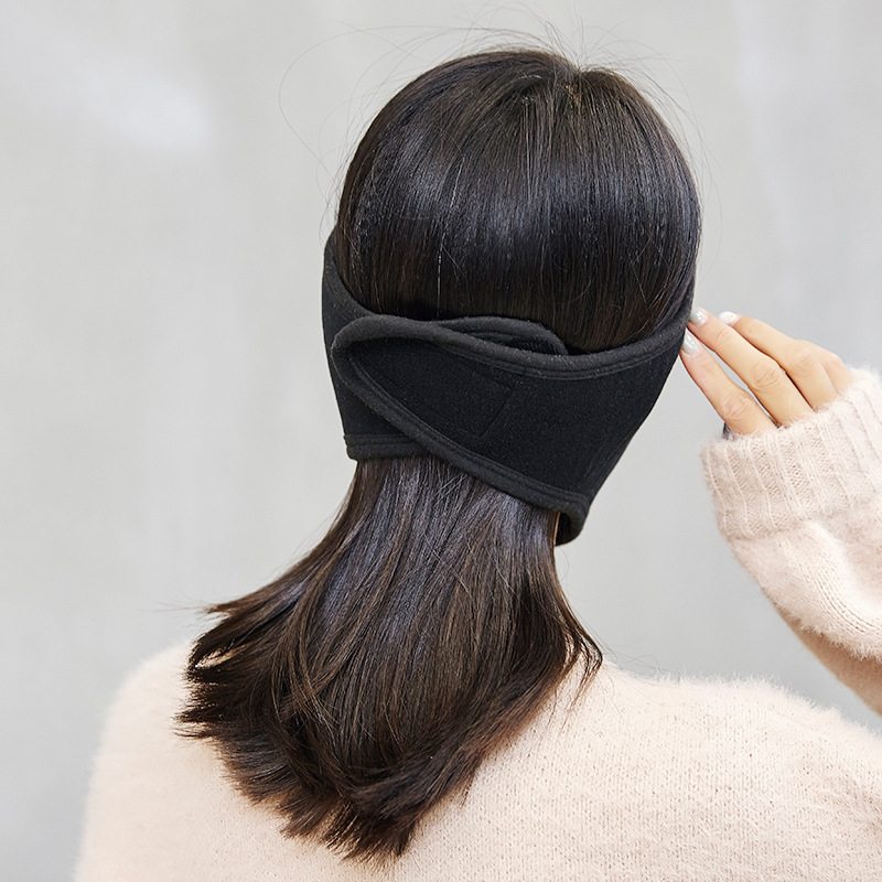 2022秋冬季男女通用口罩三合一全包蒙面口罩骑行保暖防尘口罩详情图5