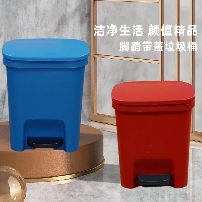 垃圾桶实物图