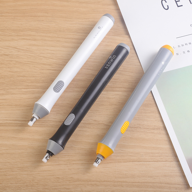 Dongnan Electric eraser, effortless, clean, automatically rotating drawing eraser, learning stationery eraser 8302