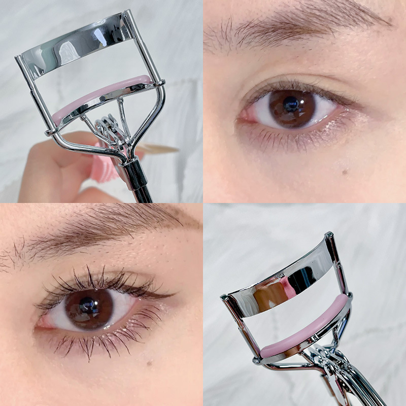 Dream Kiss Natural Curling Eyelash Curler, Long-lasting styling, convenient for women, beginner without eyelid curling, popular online style