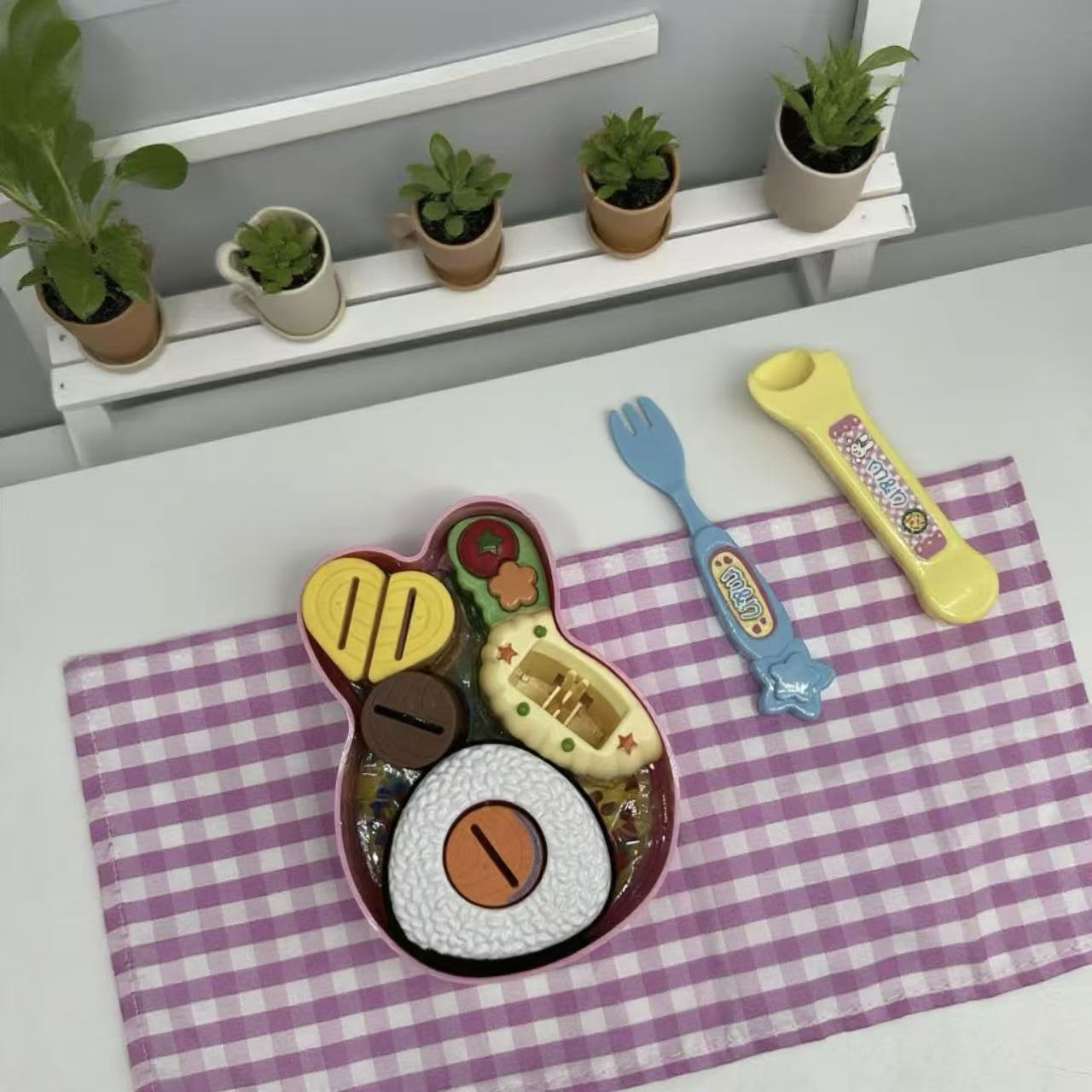 过家家玩具/可做饭厨具/迷你小厨房/益智玩具/洗碗机细节图