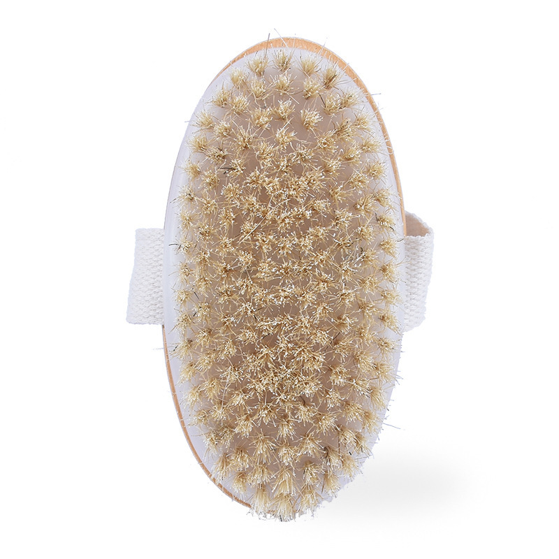 Handless grass brush Exfoliating bath brush