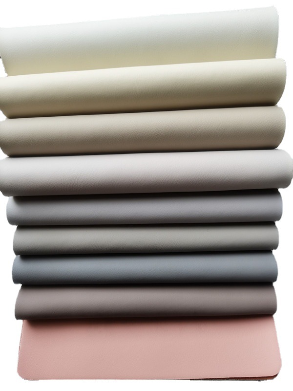 New 1.2mm silicone leather factory stain-resistant and scratch-resistant super-fine leather sofa fabric, car seat leather Item Picture
