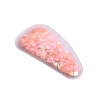 Japanese and Korean creative transparent PVC sequined flowing sand hair clips, candy-colored clips, children's hair accessories and accessories wholesale, children's flowing sand hair clips Item Picture