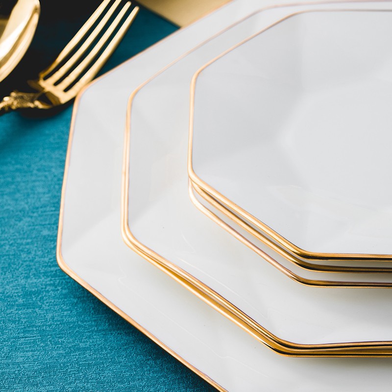 陶瓷餐具套装实物图