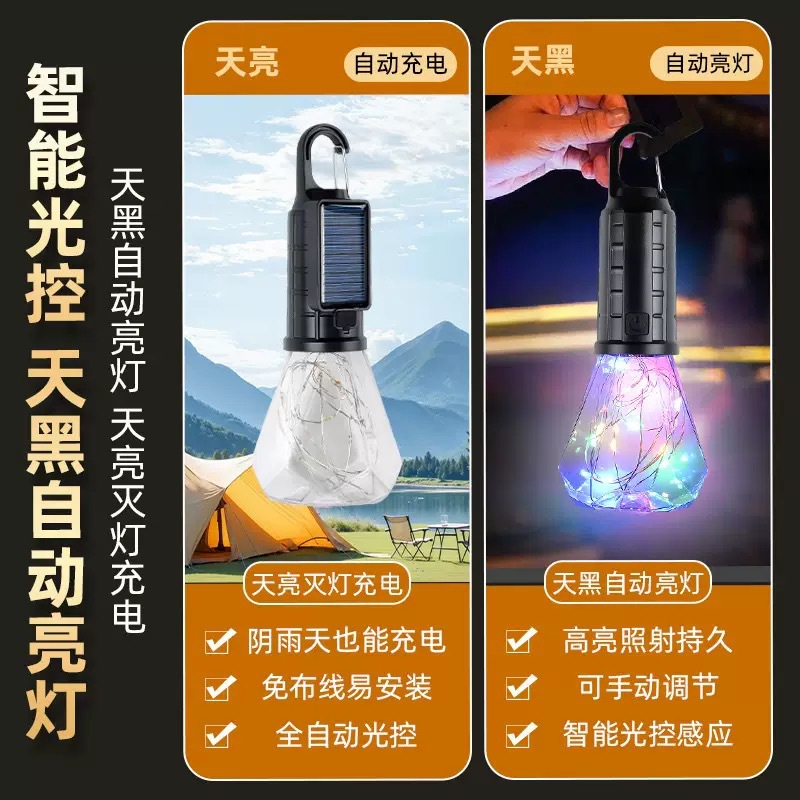 太阳能灯实物图